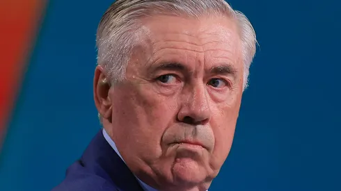 Carlo Ancelotti é alvo de críticas mesmo após vitória da Seleção Brasileira (Photo by Buda Mendes/Getty Images)