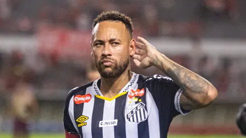 Neymar fica de fora da lista anunciada por Ancelotti. Foto: Itawi Albuquerque/AGIF