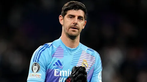 Courtois é sincero sobre nível do futebol brasileiro.
