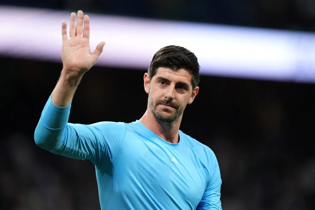 Courtois deve renovar com o time merengue (Photo by Angel Martinez/Getty Images)