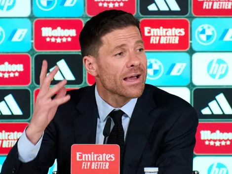 Xabi Alonso terá decisão importante para definir camisa 9 do time merengue