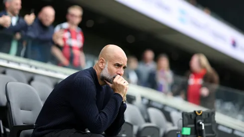 Guardiola não conquistou títulos na temporada com o City