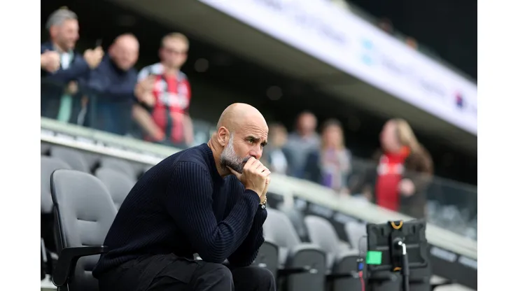 Guardiola não conquistou títulos na temporada com o City