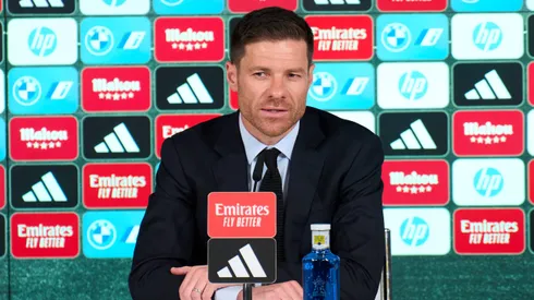 Xabi Alonso é o novo técnico do Real Madrid