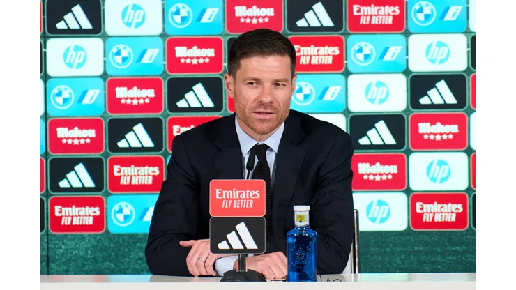 Xabi Alonso é o novo técnico do Real Madrid