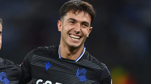 Martin Zubimendi, da Real Sociedad (Photo by Michael Regan/Getty Images)