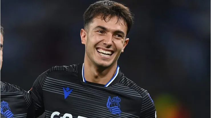 Martin Zubimendi, da Real Sociedad (Photo by Michael Regan/Getty Images)
