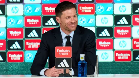 Xabi Alonso, treinador do Real Madrid. Foto: Angel Martinez