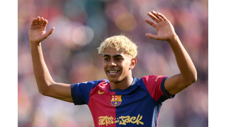 Lamine Yamal é um dos grandes nomes do Barcelona