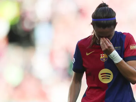 Meio-campo do Barcelona volta a falar sobre o sentimento de perder a final da Women's Champions League