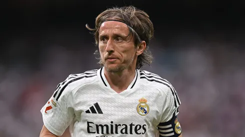 Modric recomenda Vitinha em Real Madrid. (Photo by Denis Doyle/Getty Images)