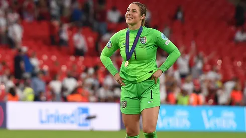 Campeã da Eurocopa Feminina pela Inglaterra, Mary Earps, se aposentada da seleção (Photo by Harriet Lander/Getty Images)