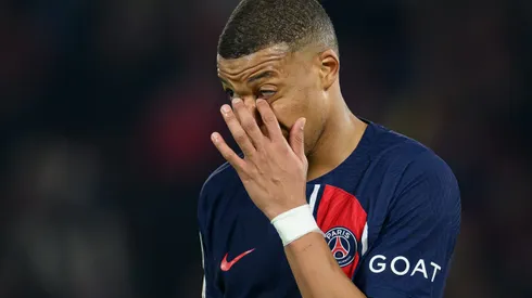 Mbappé quando atuava pelo PSG