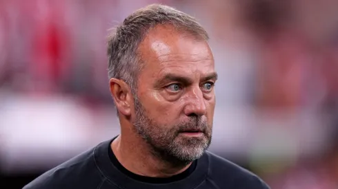 Hansi FLick, treinador do Barcelona (Photo by Juan Manuel Serrano Arce/Getty Images)