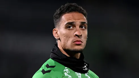 Antony quer jogar no Real Betis.