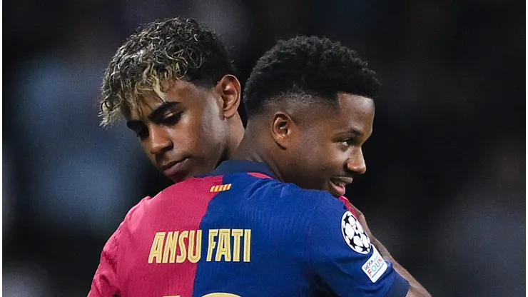 Yamal confronta o Barcelona sobre ‘tomar’ camisa 10 de Ansu Fati.