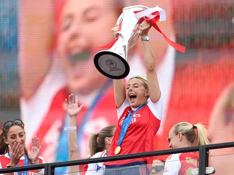 Chloe Kelly, atacante do Arsenal, revela que quase fez uma pausa na sua carreira no meio da temporada