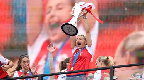 Chloe Kelly faz revelação sobre a sua carreira (Photo by Harry Murphy/Getty Images)