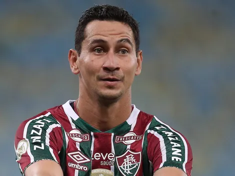 Santos quer Ganso em caso de não renovação com o Fluminense
