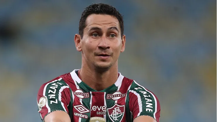 Santos manifesta interesse e retorno de Ganso para jogar com Neymar depende de um detalhe. (Photo by Wagner Meier/Getty Images)