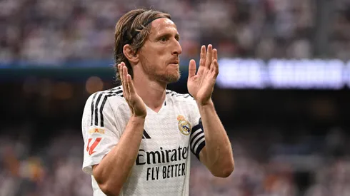 Modric se despede do Real Madrid após anos de sucesso. Getty Imagens