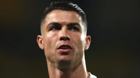 Cristiano Ronaldo, do Al-Nassr. (Photo by Yasser Bakhsh/Getty Images)