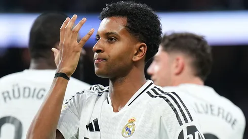 Real Madrid libera Rodrygo para jogar no Manchester City, mas impõe uma condição (Photo by Angel Martinez/Getty Images)