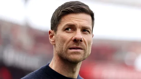 Xabi Alonso, treinador do Real Madrid (Photo by Christof Koepsel/Getty Images)