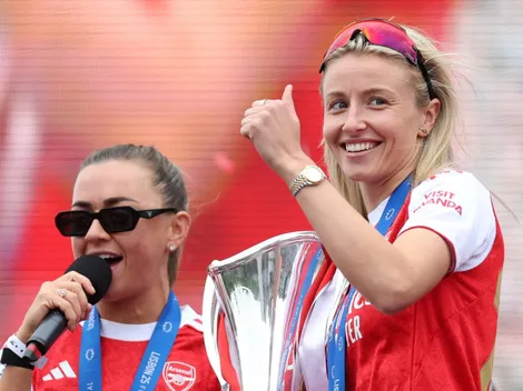 Arsenal atualiza seu escudo no Futebol Feminino