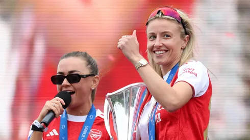 Arsenal Feminino (Photo by Harry Murphy/Getty Images)