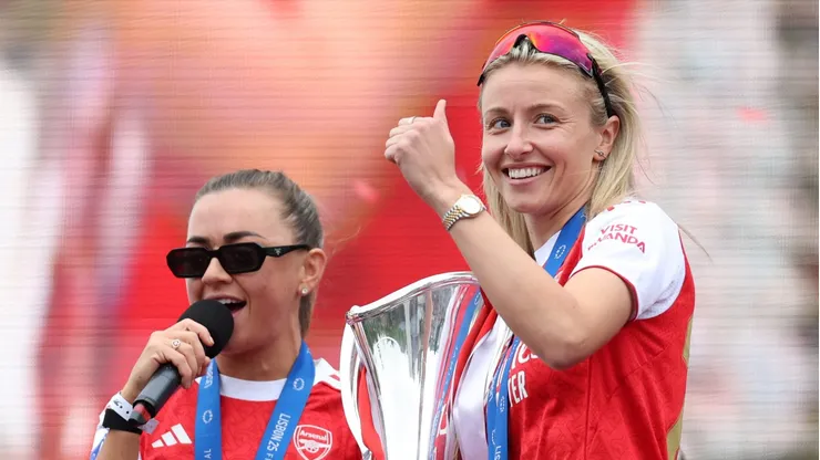 Arsenal Feminino (Photo by Harry Murphy/Getty Images)