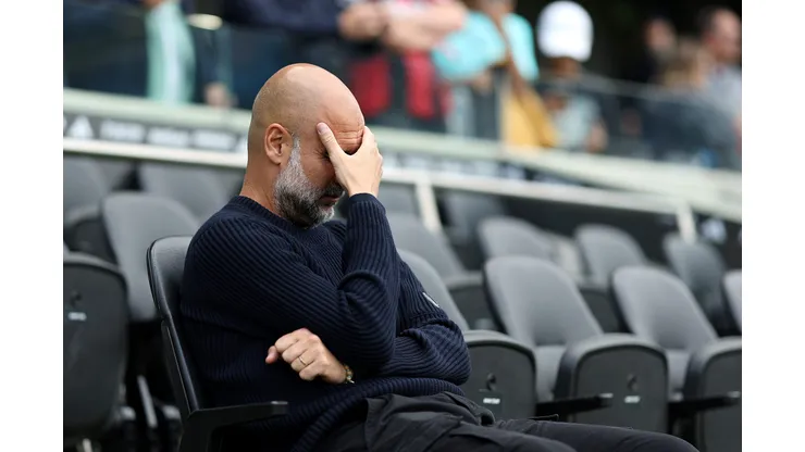 Guardiola não conquistou títulos com o City na temporada 2024/25