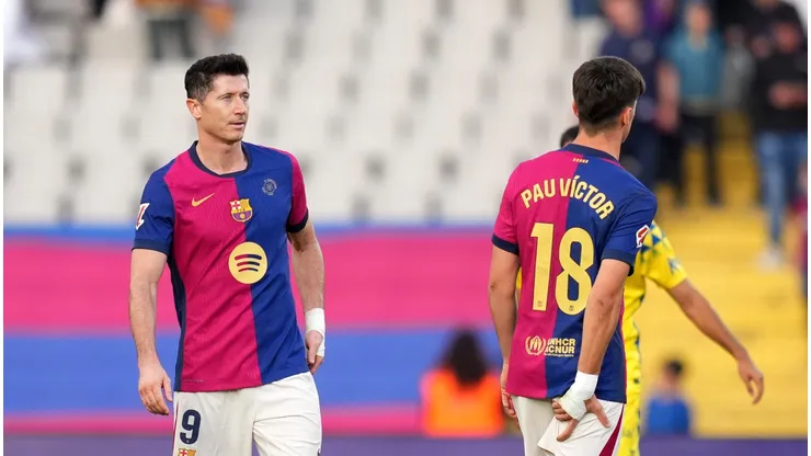 Atacante do Barcelona, Pau Víctor está na mira de seis times de LaLiga.