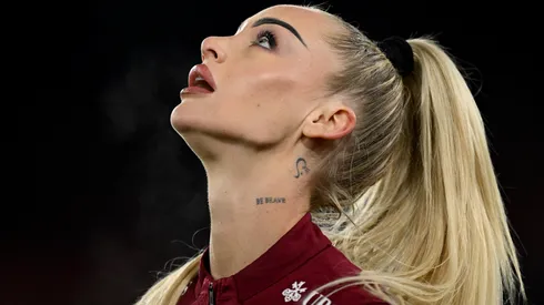 Alisha Leahmann é convocada para a Seleção da Suíça (Photo by Gareth Copley/Getty Images)