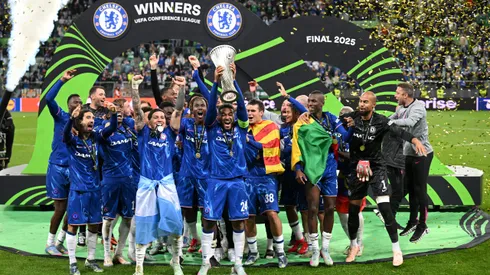 O Chelsea fez história ao vencer o Real Betis por 4 a 1 e conquistar a Liga Conferência da UEFA. Com isso, o clube inglês se torna o primeiro a conquistar todos os títulos continentais possíveis. (Foto: Stuart Franklin/Getty Images)