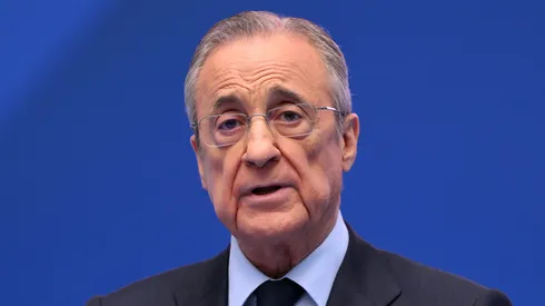 Florentino Pérez surpreende e acerta o retorno de brasileiro ao Real Madrid em nova função. (Photo by David Ramos/Getty Images)