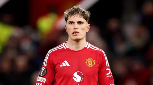 Garnacho, do United, recebe aval de ex-técnico para encarar novo desafio.