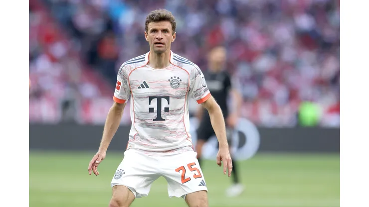 Thomas Müller é ídolo do Bayern de Munique