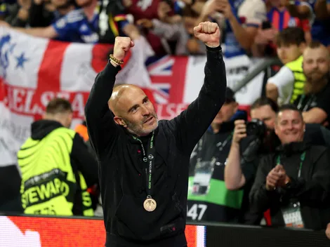 Enzo Maresca celebra título do Chelsea na Conference: “Isso nos tornará melhores”