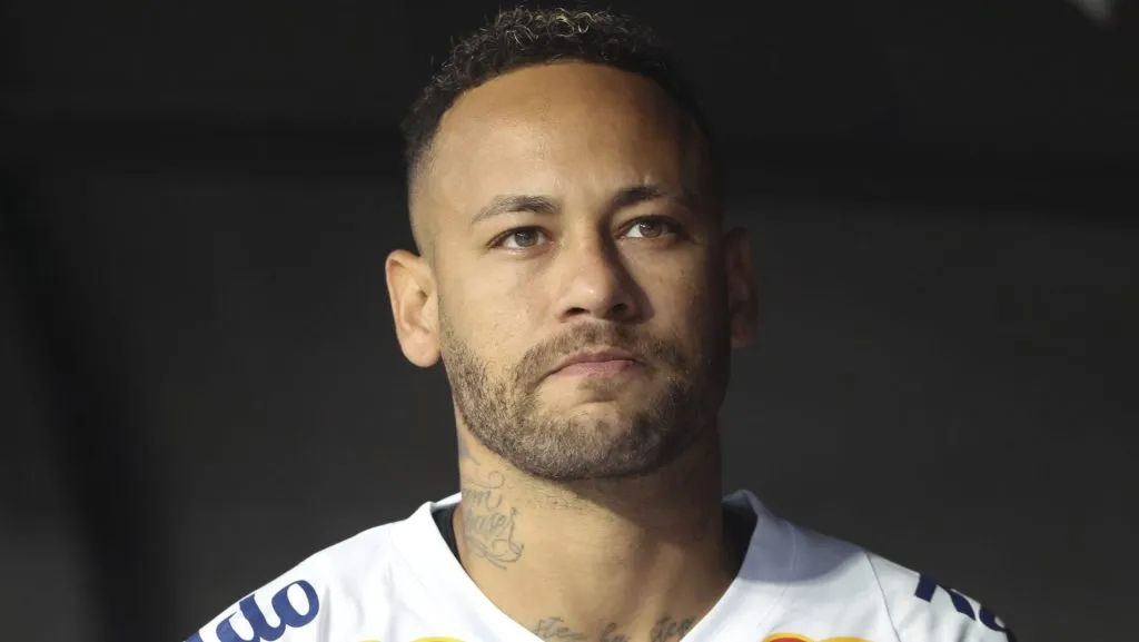 Neymar pelo Santos
