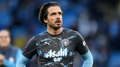 De saída do Manchester City, Jack Grealish volta a ser alvo do Tottenham. Foto: Gareth Copley/Getty Images