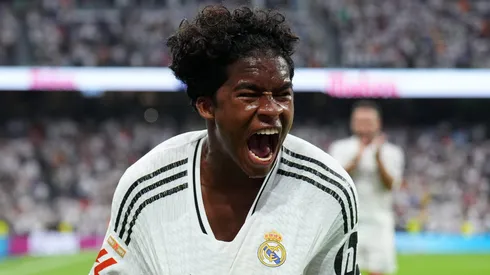 Juventus define estratégia para convencer Endrick a deixar o Real Madrid por empréstimo. (Photo by Angel Martinez/Getty Images)