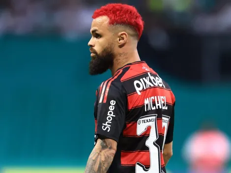 Flamengo topa vender Michael ao Al-Duhail, mas quer uma oferta maior