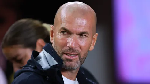 Zidane está pronto para um novo desafio. (Photo by Hector Vivas/Getty Images)