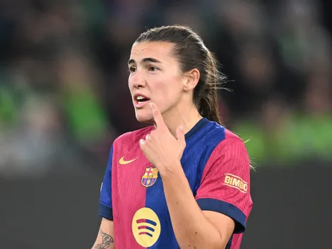Patricia Guijarro, do Barcelona, fala sobre a derrota na final da Women’s Champions League