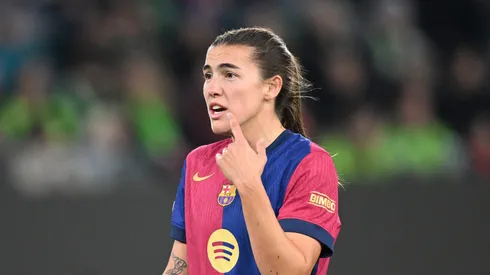 Patricia Guijarro, do Barcelona (Photo by Stuart Franklin/Getty Images)