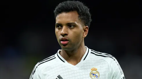 Rodrygo, atacante do Real Madrid. Foto: Angel Martinez/Getty Images