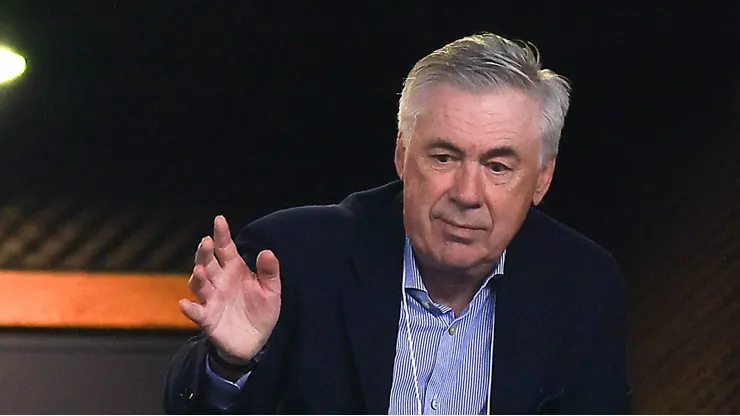 Ancelotti, novo treinador do Brasil. (Photo by Buda Mendes/Getty Images)