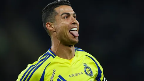 Cristiano Ronaldo, do Al-Nassr (Photo by Yasser Bakhsh via Getty Images)