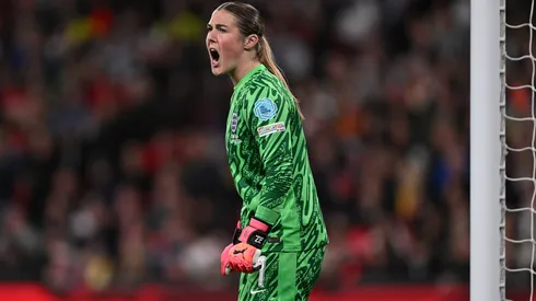 Treindaora da Inglaterra diz estar decepcionada com Mary Earps (Photo by Mike Hewitt/Getty Images)